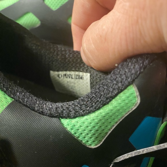 Pearl Izumi Interfag Men's Neon Lime Black Cycling Cleats Size 43/10US - Picture 10 of 12